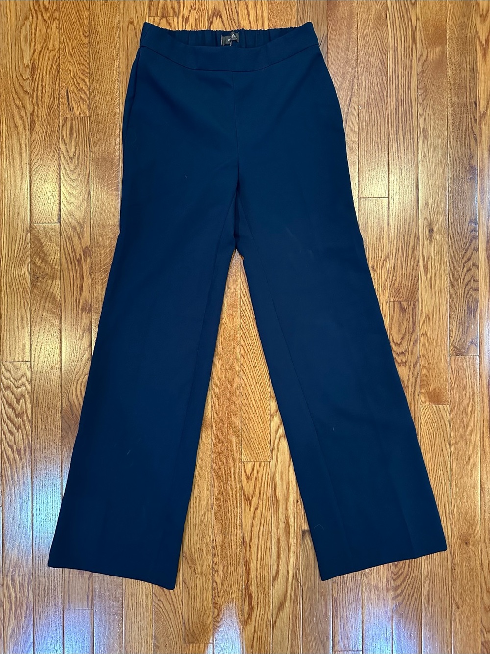 Crosby navy blue straight leg dress pants women’s size XS LNC